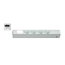 Vertiv Knürr DIS Rack PDU, Compact, 0U, input GST18 230V 16A, outputs (4)UTE