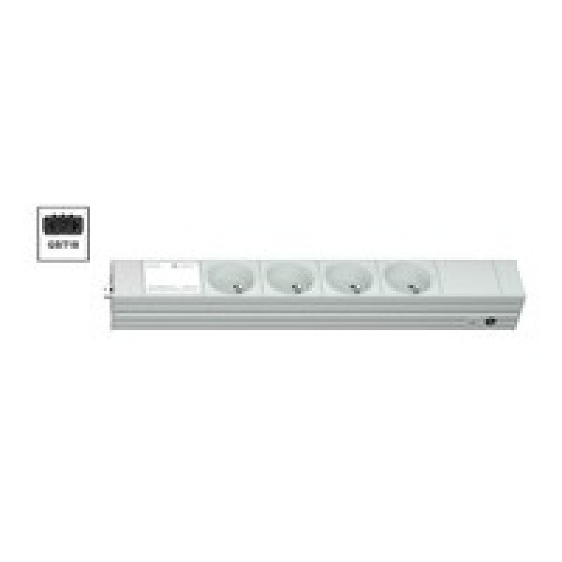 Vertiv Knürr DIS Rack PDU, Compact, 0U, input GST18 230V 16A, outputs (4)UTE