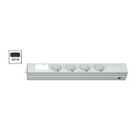 Vertiv Knürr DIS Rack PDU, Compact, 0U, input GST18 230V 16A, outputs (4)UTE
