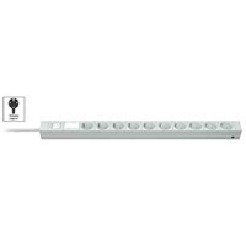Vertiv Knürr DIS Rack PDU, Compact, 0U, input Schuko 230V 16A, outputs (10)Schuko 033020106