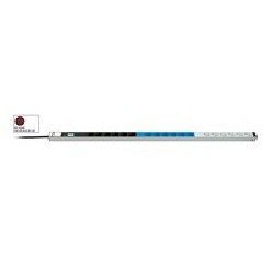 Vertiv Knürr DIS Rack PDU, D, local metered, 0U, input IEC 60309 230/400V 3x16A, outputs (18)Schuko