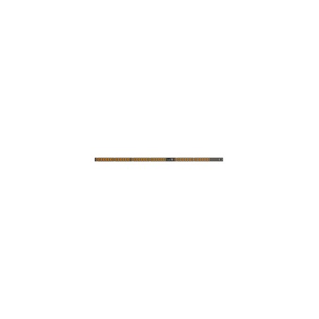 Vertiv Geist Rack PDU, Monitored (Unit Level), EC, 0U, input IEC 60320 C20 power inlet 230V 16A, locking outputs (36)C13 (6)C19
