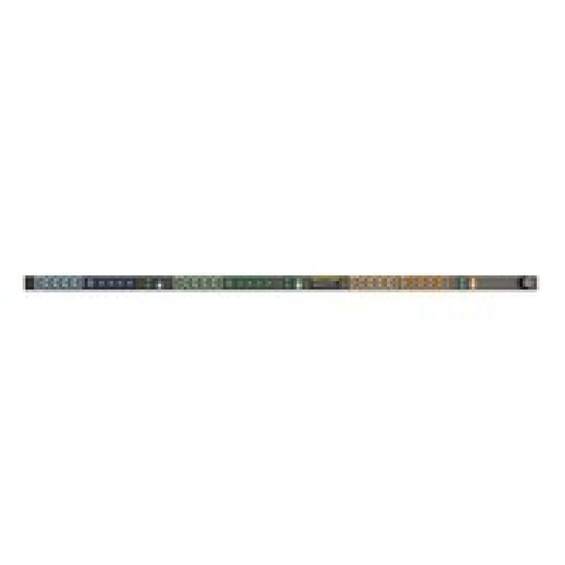 Vertiv Geist Rack PDU, Basic (upgradeable), 0U, input IEC 60309 230/400V 3x32A, locking outputs (24)C13 (6)C19 GI10008L