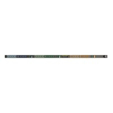 Vertiv Geist Rack PDU, Basic (upgradeable), 0U, input IEC 60309 230/400V 3x32A, locking outputs (24)C13 (6)C19 GI10008L