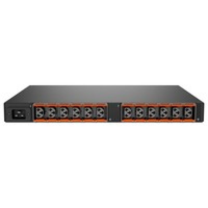 Vertiv V.Geist Rack PDU Switched (Unit/Level) EC 1U Input IEC 60320 C20