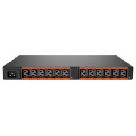 Vertiv V.Geist Rack PDU Switched (Unit/Level) EC 1U Input IEC 60320 C20