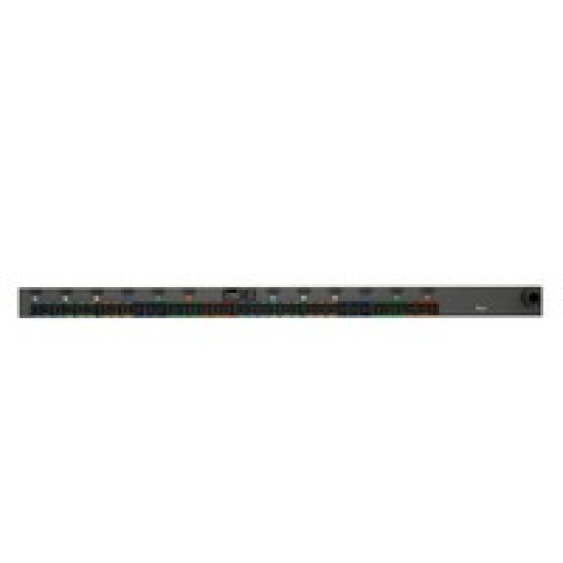 Vertiv Geist PDU, Switched (Unit Level), EC, 0U, input IEC 60309, 63A, 230/400V, Combi Outlets (36)C13/C19