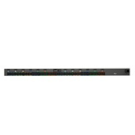 Vertiv Geist PDU, Switched (Unit Level), EC, 0U, input IEC 60309, 63A, 230/400V, Combi Outlets (36)C13/C19