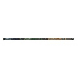 Vertiv Geist Rack PDU, Metered (upgradeable), 0U, input IEC 60309 230/400V 3x32A, locking outputs (24)C13 (6)C19 GI10027L
