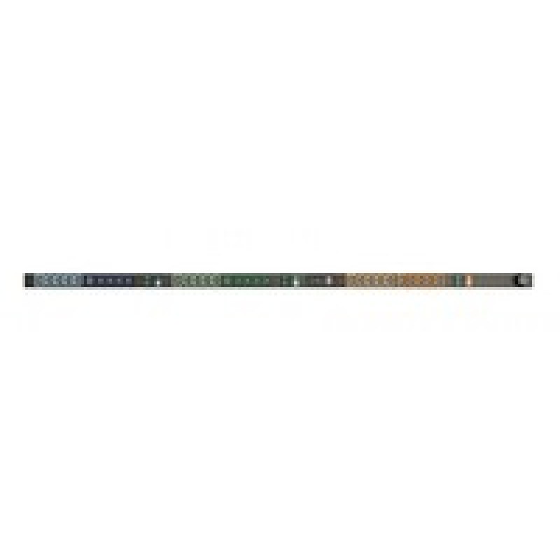 Vertiv Geist Rack PDU, Metered (upgradeable), 0U, input IEC 60309 230/400V 3x32A, locking outputs (24)C13 (6)C19 GI10027L