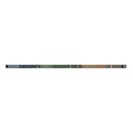 Vertiv Geist Rack PDU, Metered (upgradeable), 0U, input IEC 60309 230/400V 3x32A, locking outputs (24)C13 (6)C19 GI10027L