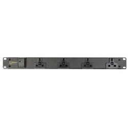 Vertiv Geist Rack PDU, Basic, 1U, input IEC 60309 230V 16A, outputs (4)BS1366
