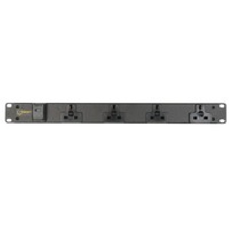 Vertiv Geist Rack PDU, Basic, 1U, input IEC 60309 230V 16A, outputs (4)BS1366