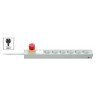 Vertiv Knürr DIS Rack PDU, Protector Emergency Stop Switch, 0U/1U, input Schuko 230V 16A, outputs (6)Schuko