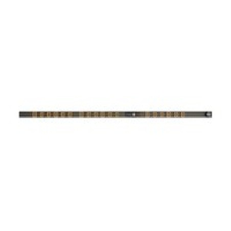 Vertiv Geist Rack PDU, Metered (upgradeable), 0U, input IEC 60309 230/400V 3x16A, locking outputs (12)C13 (6)C19