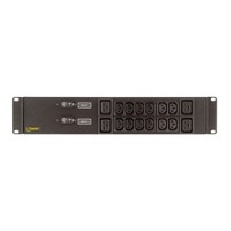 Vertiv Geist Rack PDU, Basic, 2U, input IEC 60309 230V 32A, outputs (12)C13 (4)C19
