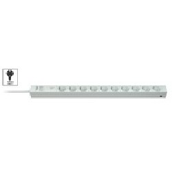 Vertiv Knürr DIS Rack PDU, Safety Basic, 0U, input Schuko 230V 16A, outputs (10)Schuko 033160106
