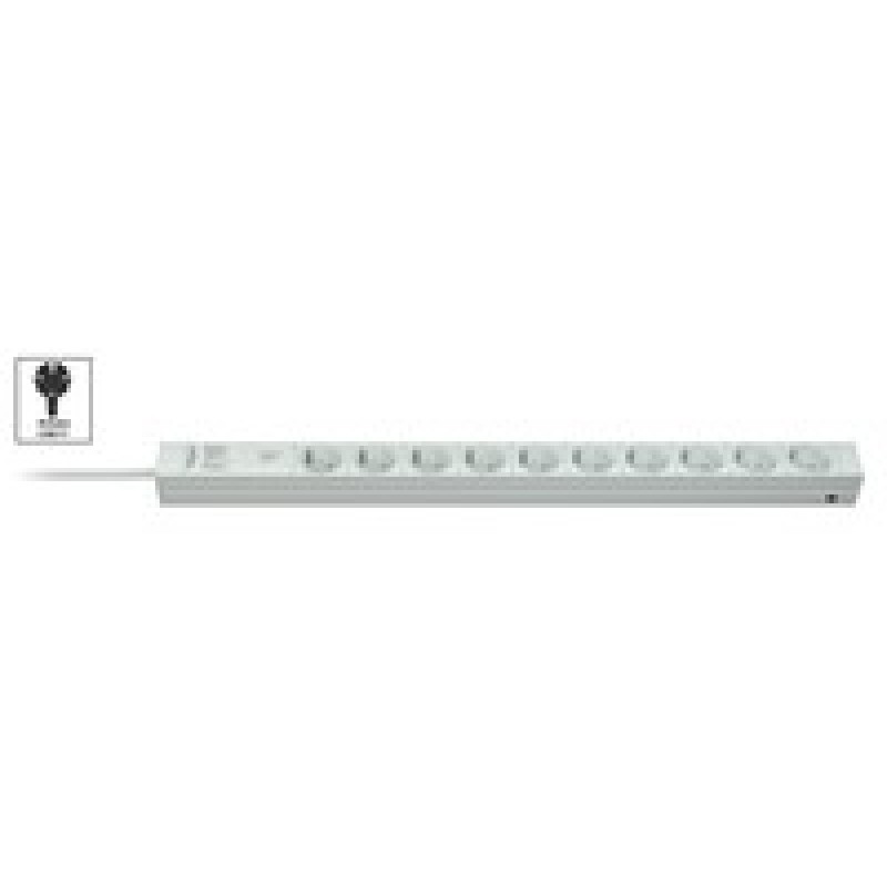 Vertiv Knürr DIS Rack PDU, Safety Basic, 0U, input Schuko 230V 16A, outputs (10)Schuko 033160106