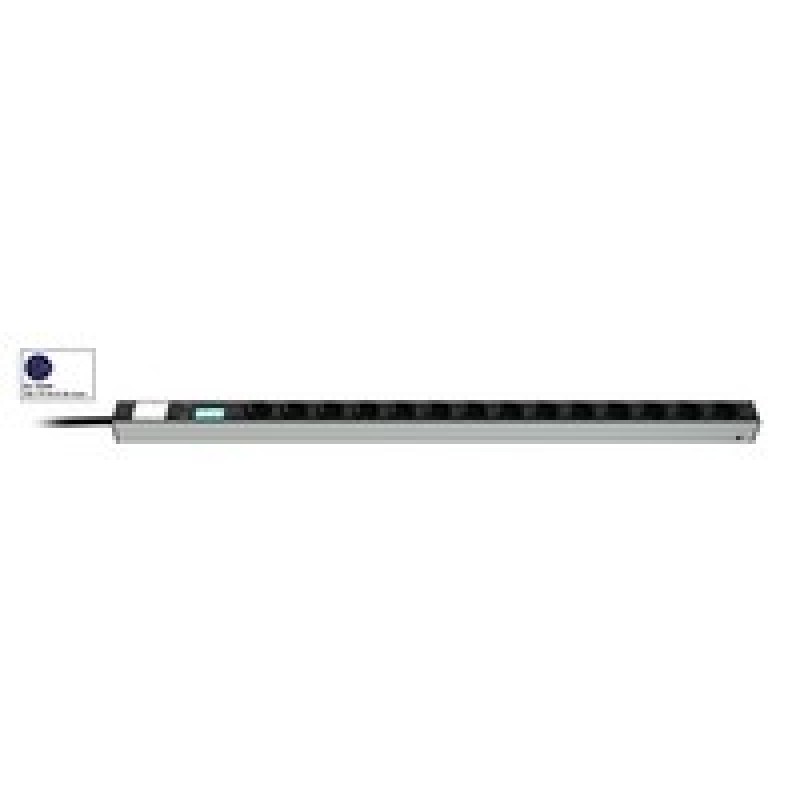 Vertiv Knürr DIS Rack PDU, D, local metered, 0U/1U, input IEC60309 230V 16A, outputs (14)Schuko