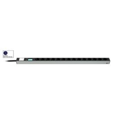 Vertiv Knürr DIS Rack PDU, D, local metered, 0U/1U, input IEC60309 230V 16A, outputs (14)Schuko