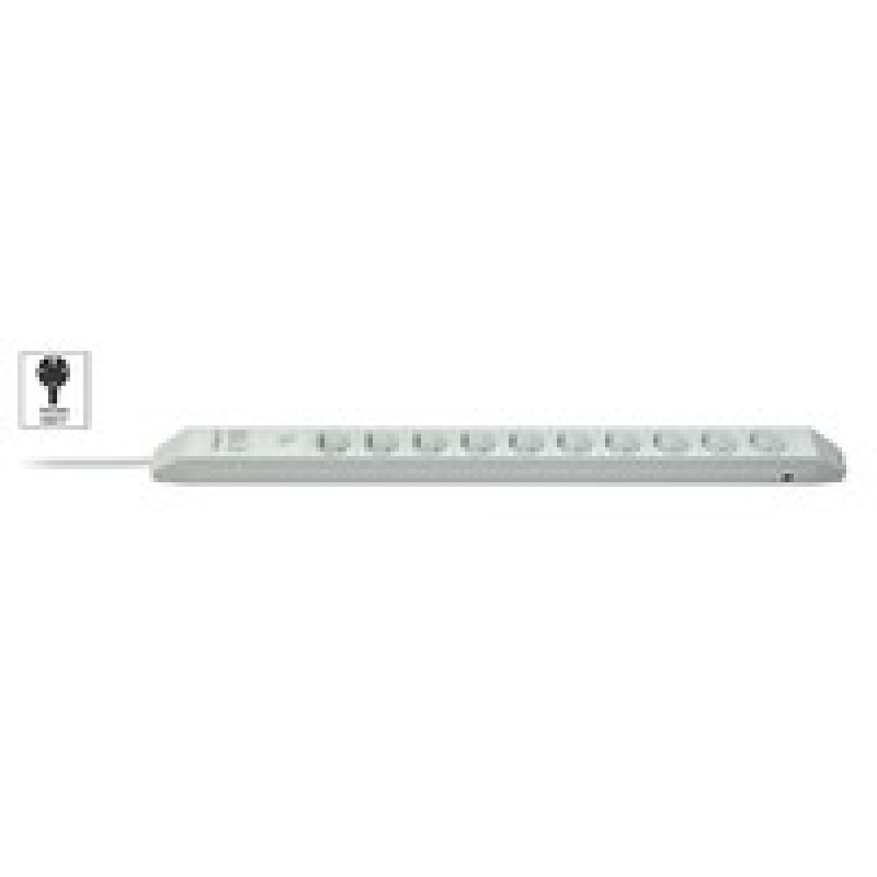 Vertiv Knürr DIS Rack PDU, Safety Basic, 0U, input Schuko 230V 16A, outputs (10)Schuko 033161101