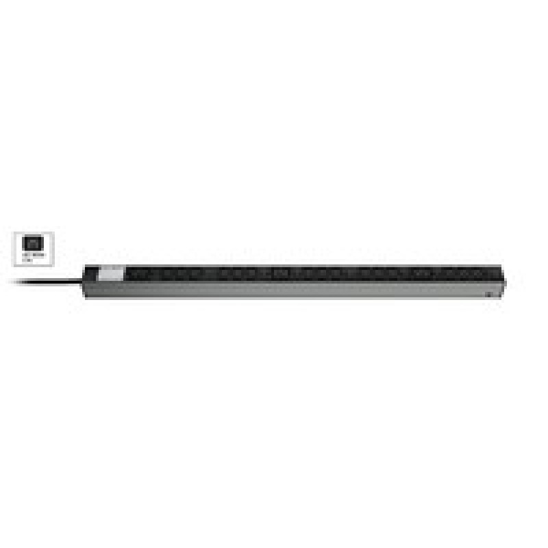 Vertiv Knürr DIS Rack PDU, IEC320, 0U, input IEC 60320 C19 230V 16A, outputs (15)C13 (3)C19
