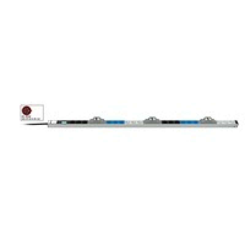 Vertiv Knürr DIS Rack PDU, D, local metered, 0U, input IEC 60309 230/400V 3x32A, outputs (18)Schuko