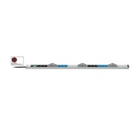 Vertiv Knürr DIS Rack PDU, D, local metered, 0U, input IEC 60309 230/400V 3x32A, outputs (18)Schuko