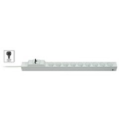 Vertiv Knürr DIS Rack PDU, Protector FI/LS, 0U, input Schuko 230V 16A, outputs (9)UTE