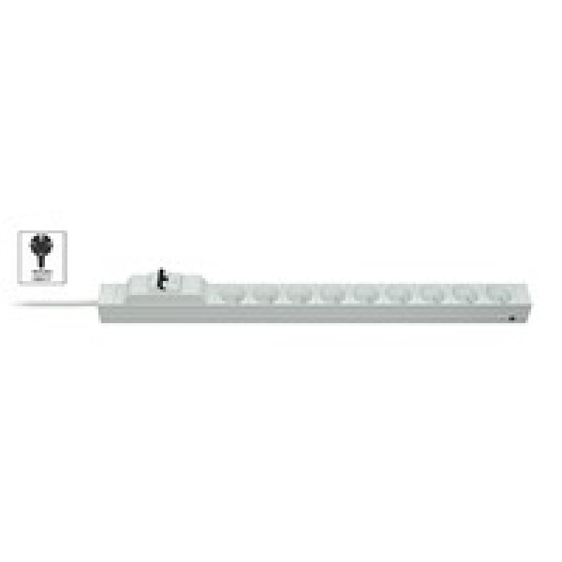 Vertiv Knürr DIS Rack PDU, Protector FI/LS, 0U, input Schuko 230V 16A, outputs (9)UTE