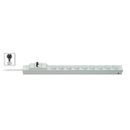 Vertiv Knürr DIS Rack PDU, Protector FI/LS, 0U, input Schuko 230V 16A, outputs (9)UTE