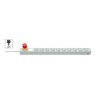 Vertiv Knürr DIS Rack PDU, Protector Emergency Stop Switch, 0U, input Schuko 230V 16A, outputs (10)UTE