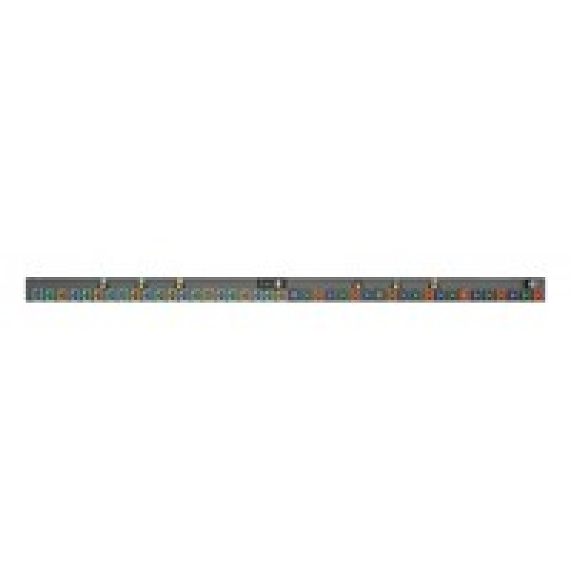 Vertiv Geist Rack PDU, Metered (upgradeable), 0U, input IEC 60309 230/400V 3x32A, locking outputs (36)C13 (6)C19