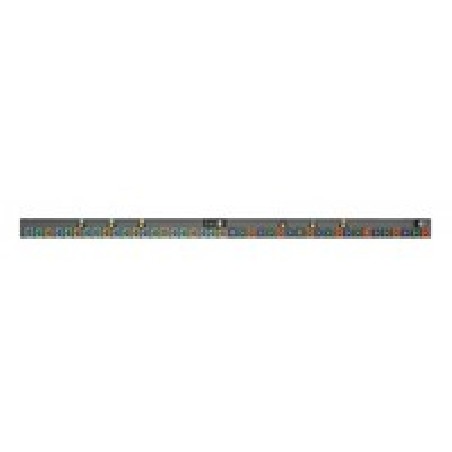 Vertiv Geist Rack PDU, Metered (upgradeable), 0U, input IEC 60309 230/400V 3x32A, locking outputs (36)C13 (6)C19