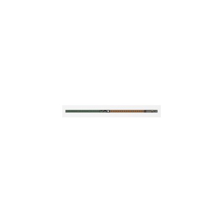 Vertiv Geist Rack PDU, Monitored (Outlet Level), EC, 0U, input IEC 60309 230V 32A, locking outlets (30)C13 (6)C19