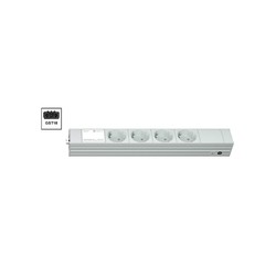 Vertiv Knürr DIS Rack PDU, Compact, 0U, input GST18 230V 16A, outputs (4)Schuko
