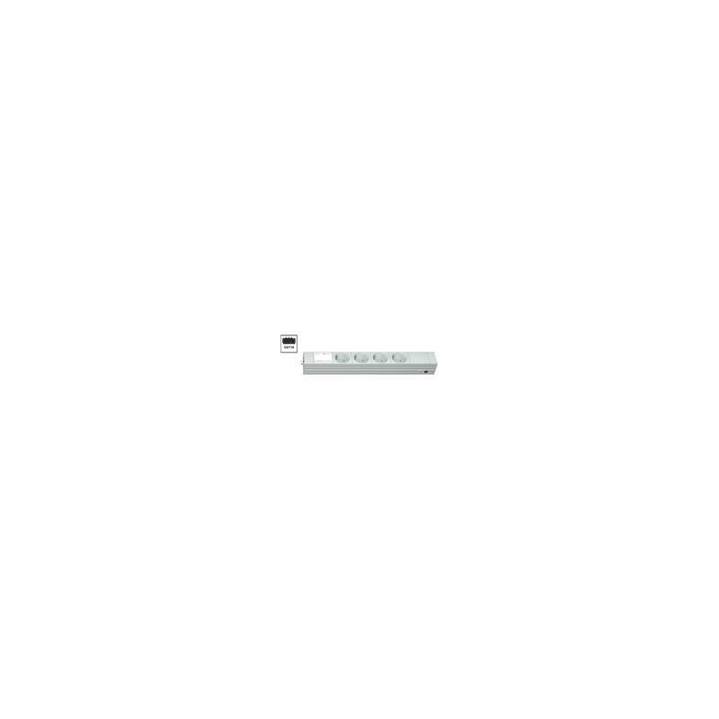 Vertiv Knürr DIS Rack PDU, Compact, 0U, input GST18 230V 16A, outputs (4)Schuko