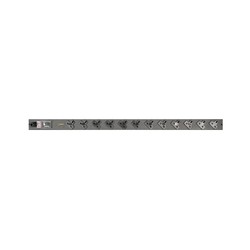 Vertiv Geist Rack PDU, Monitored (Unit Level), 0U, input IEC 60309 230V 16A, outputs (12)BS1363