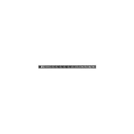 Vertiv Geist Rack PDU, Monitored (Unit Level), 0U, input IEC 60309 230V 16A, outputs (12)BS1363