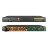 Vertiv Geist Rack PDU, Basic (upgradeable), 1U, input IEC 60309 230V 32A, locking outputs (10)C13 GI10045L