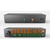 Vertiv Geist Rack PDU, Basic, 2U, input IEC 60309 230V 32A, locking outputs (12)C13 (4)C19