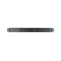 Vertiv Geist Rack PDU, Basic, 1U, input BS1363 230V 13A, outputs (12)C13 G2177