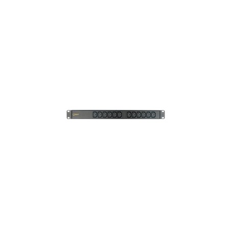 Vertiv Geist Rack PDU, Basic, 1U, input BS1363 230V 13A, outputs (12)C13 G2177