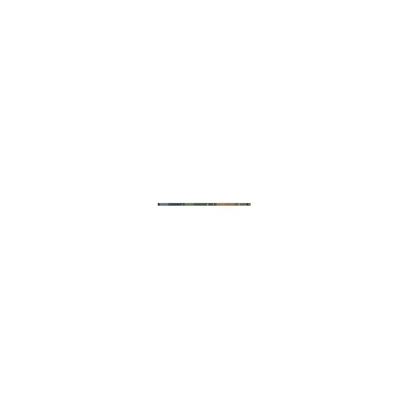 Vertiv Geist Rack PDU, Metered (upgradeable), 0U, input IEC 60309 230/400V 3x32A, locking outputs (24)C13 (6)C19 GI10024L