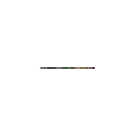 Vertiv Geist Rack PDU, Metered (upgradeable), 0U, input IEC 60309 230/400V 3x32A, locking outputs (24)C13 (6)C19 GI10024L