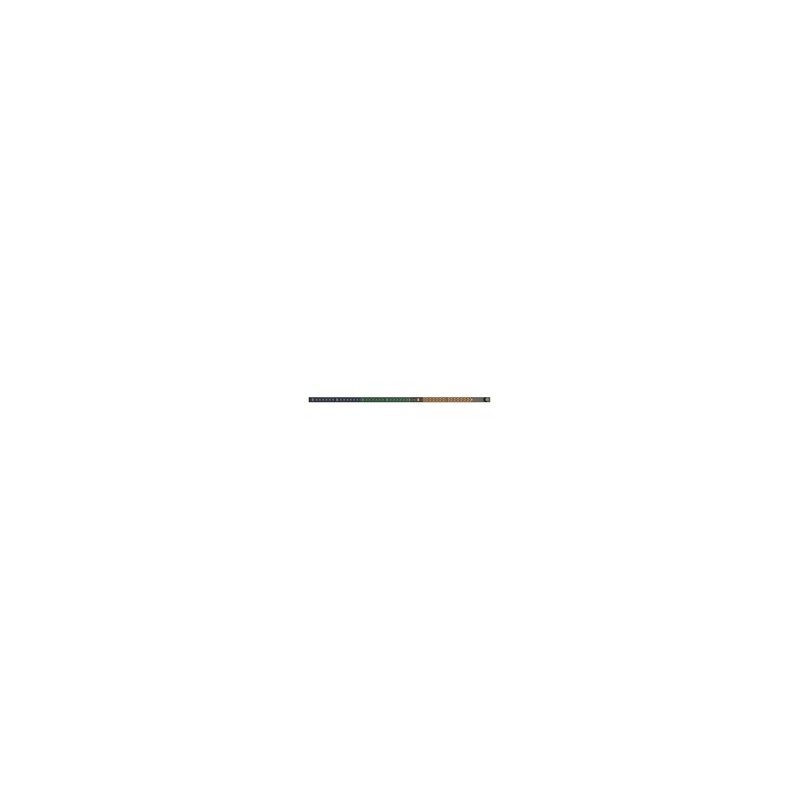 Vertiv Geist Rack PDU, Metered (upgradeable), 0U, input IEC 60309 230/400V 3x16A, locking outputs (36)C13 (6)C19 GI10066L
