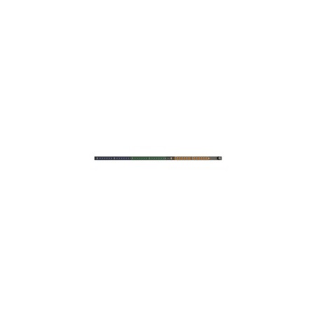 Vertiv Geist Rack PDU, Metered (upgradeable), 0U, input IEC 60309 230/400V 3x16A, locking outputs (36)C13 (6)C19 GI10066L