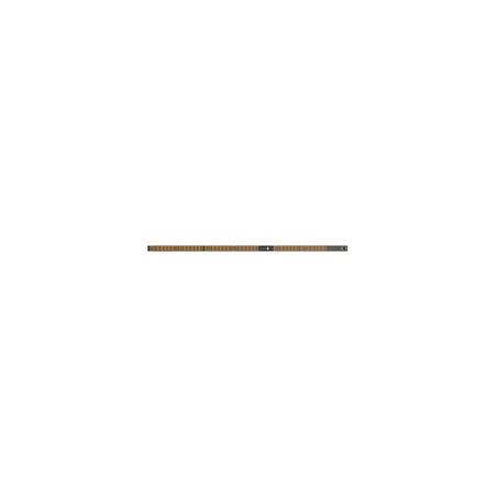 Vertiv Geist Rack PDU, Metered (upgradeable), 0U, input IEC 60320 C20 power inlet 230V 16A, locking outputs (36)C13 (6)C19