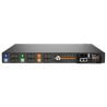 Vertiv Geist Rack PDU, Monitored (Outlet Level), EC, 1U, input IEC 60309 230/400V 3x32A, combi outputs (12)C13 or C19