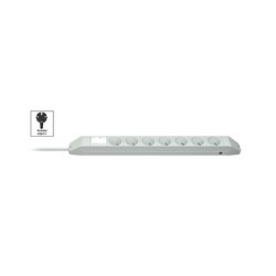 Vertiv Knürr DIS Rack PDU, Compact, 0U, input Schuko 230V 16A, outputs (7)UTE 034001076